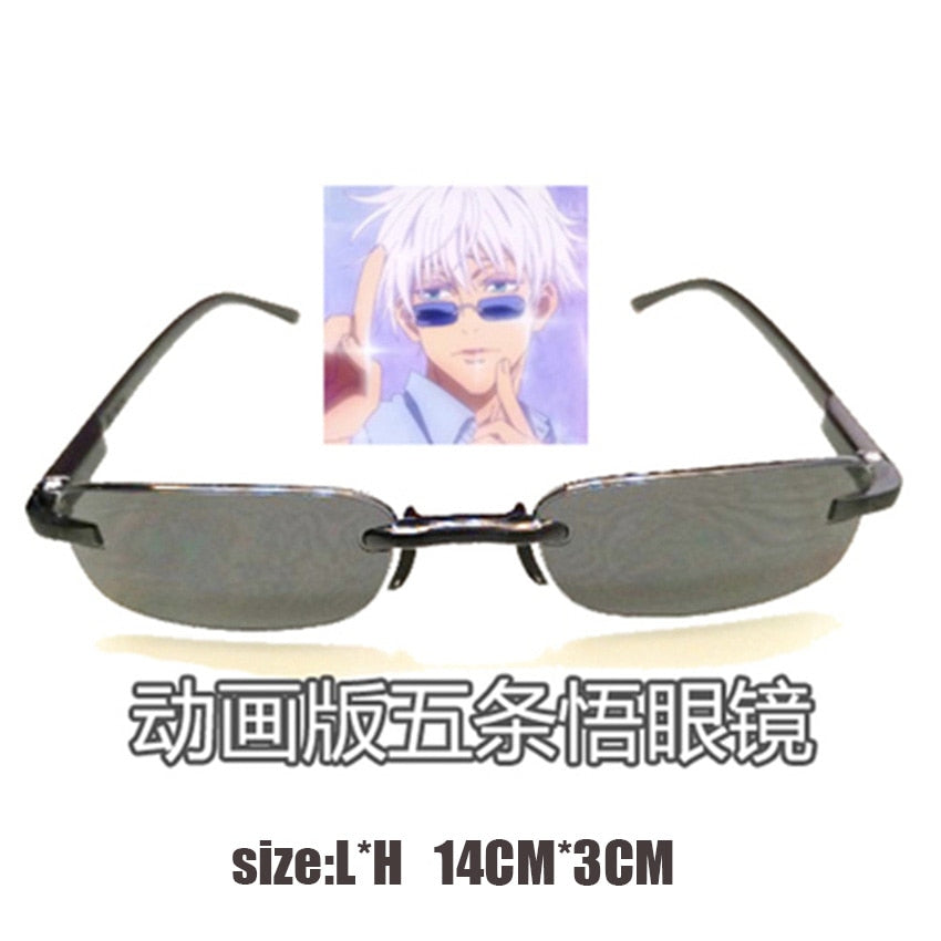 Jujutsu Kaisen Gojo Satoru Cosplay Glasses