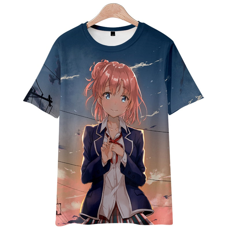 My Teen Romantic Comedy SNAFU Yukino /Hachiman Hikigaya T-Shirt
