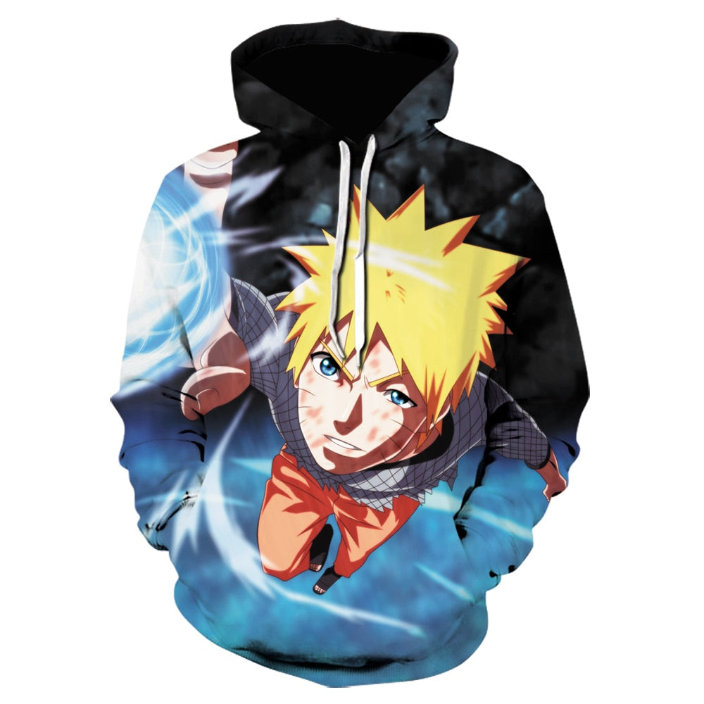 Naruto 3D Hoodies/Sweatshirts 2022