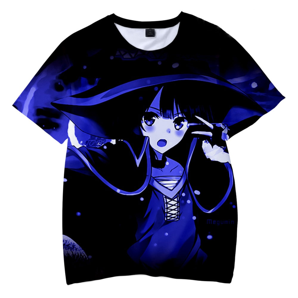 Konosuba Megumin 3D T-Shirt