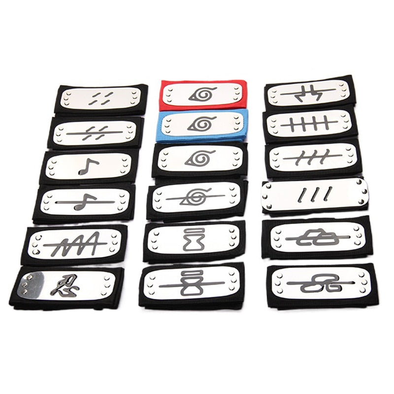 Kakashi Sasuke Cosplay Headwear