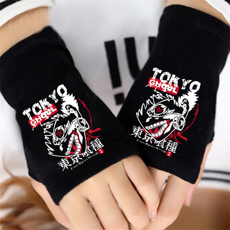 Tokyo Ghoul Kaneki Ken Cosplay Gloves
