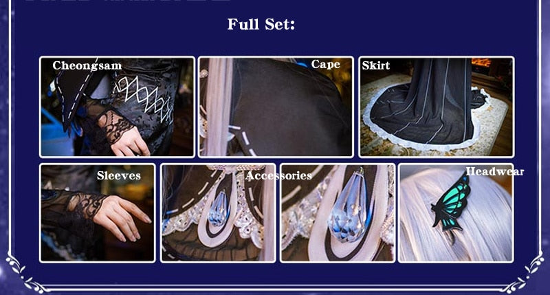 Re:Life in a Different World Echidna Cosplay