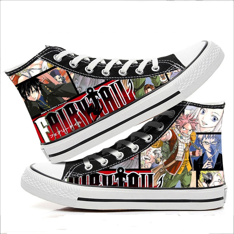 Fairy Tail cosplay unisex shoes