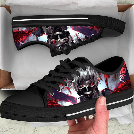 Tokyo Ghoul 3D Shoes