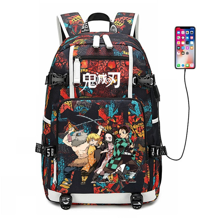 Demon Slayer: Kimetsu no Yaiba Unisex Backpack