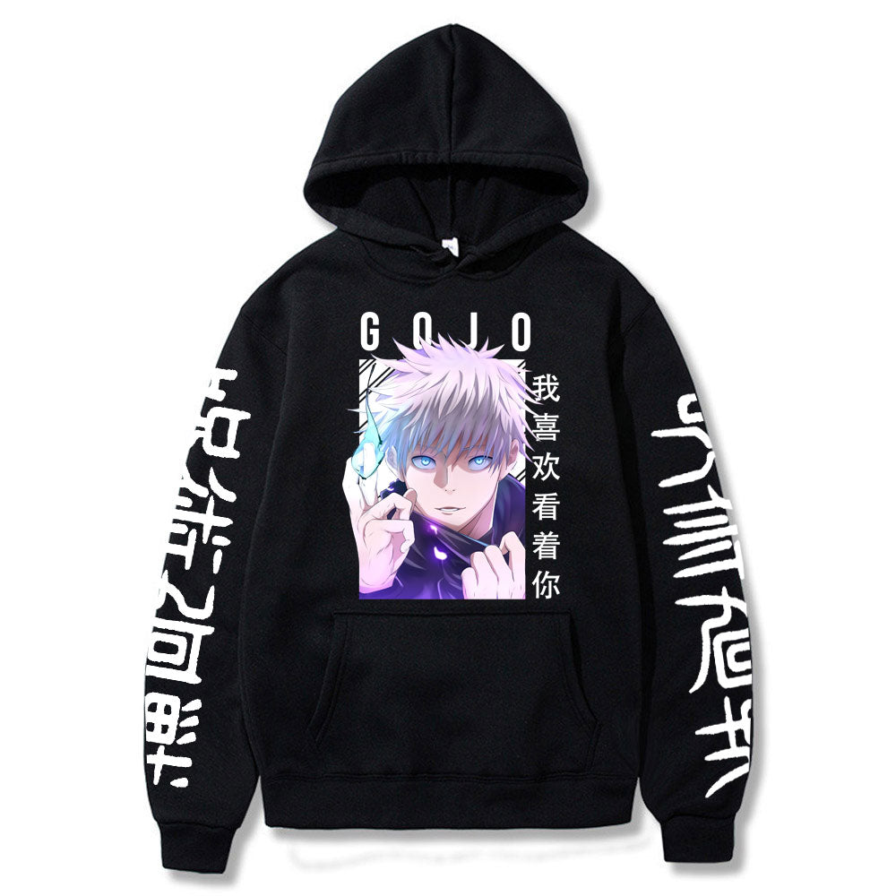 Jujutsu Kaisen Gojo Satoru Hoodies