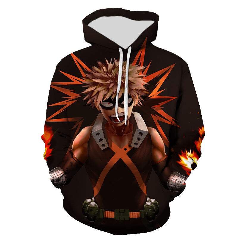 My Hero Academia 3D Sweatshirts