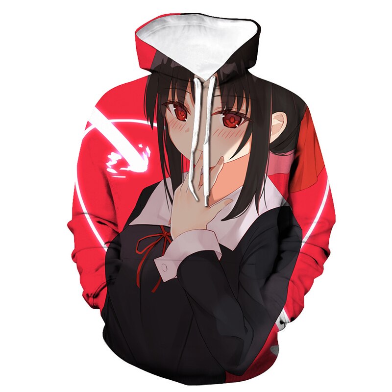 KAGUYA SAMA LOVE IS WAR 3D Print Hoodies
