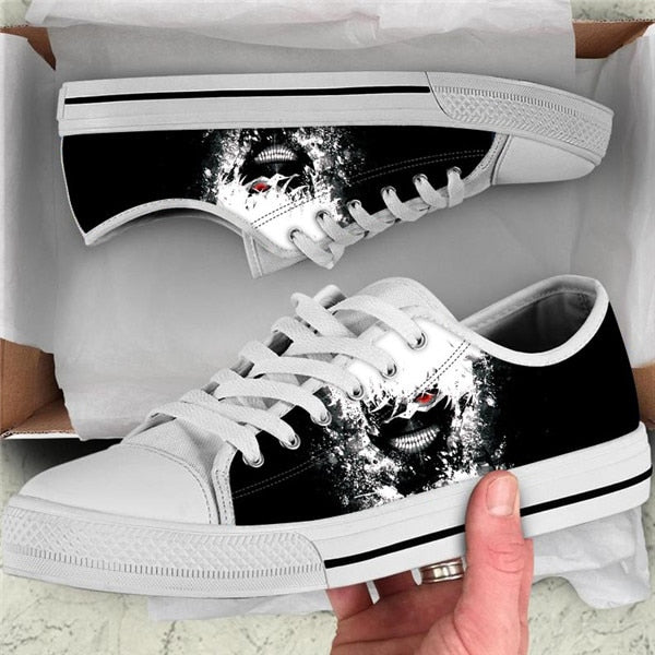 Tokyo Ghoul 3D Shoes