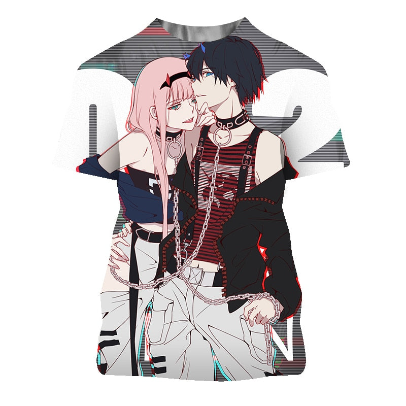 Darling In The Franxx unisex T-Shirts