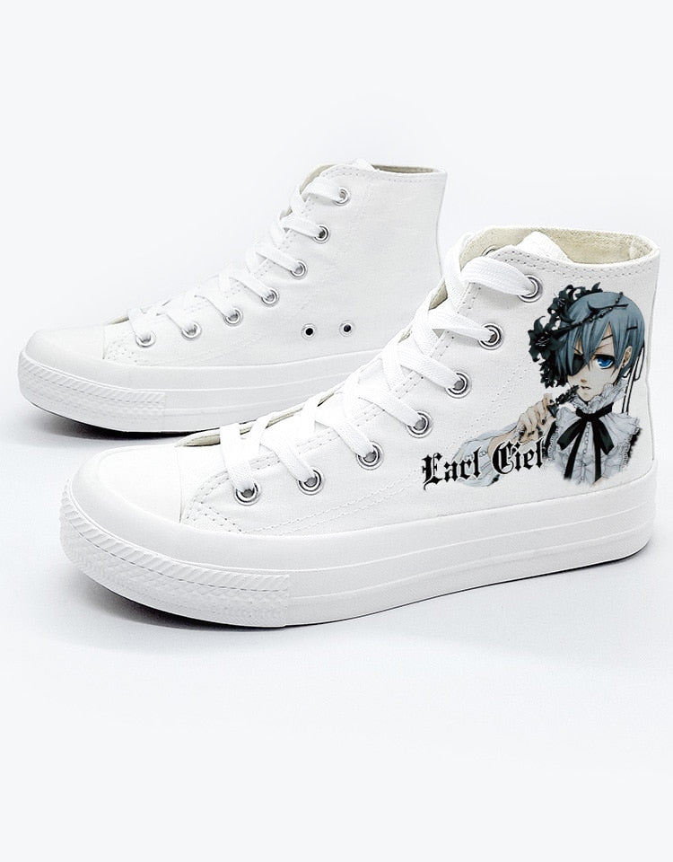 Black Butler cosplay shoes