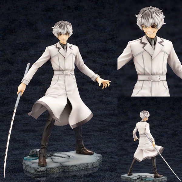 Tokyo Ghoul Figure Model Sword Standing Pose Boxed