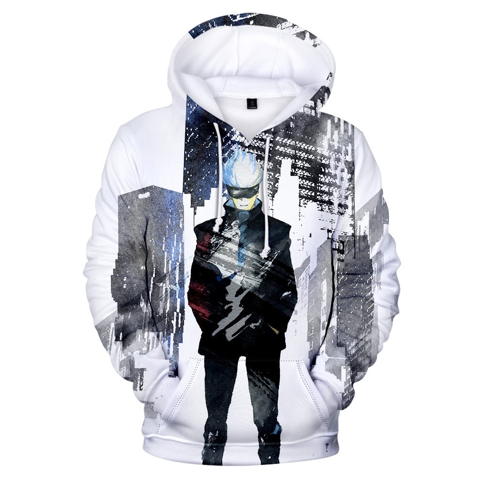 Jujutsu Kaisen 3D Hoodies