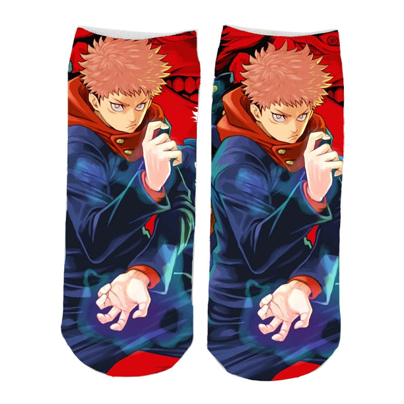 Jujutsu Kaisen Breathable Soft Socks