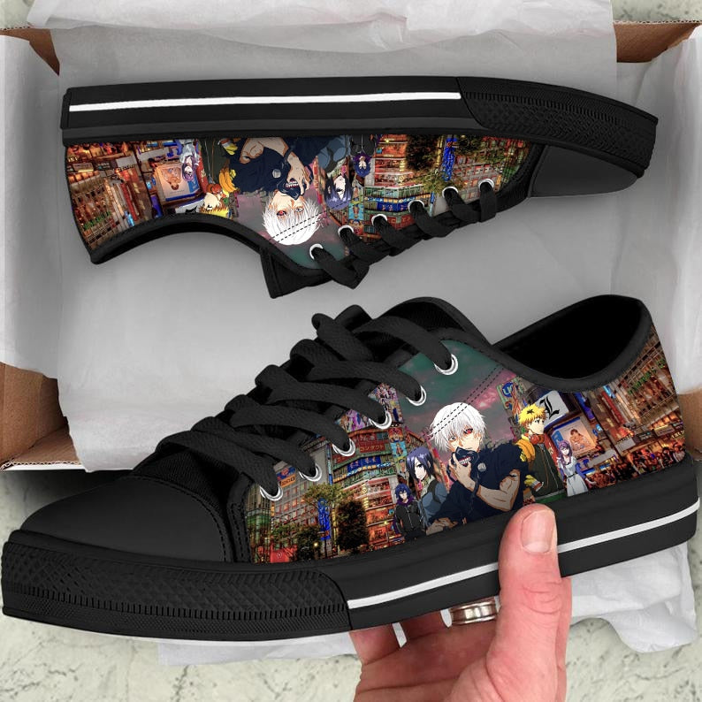 Tokyo Ghoul 3D Shoes