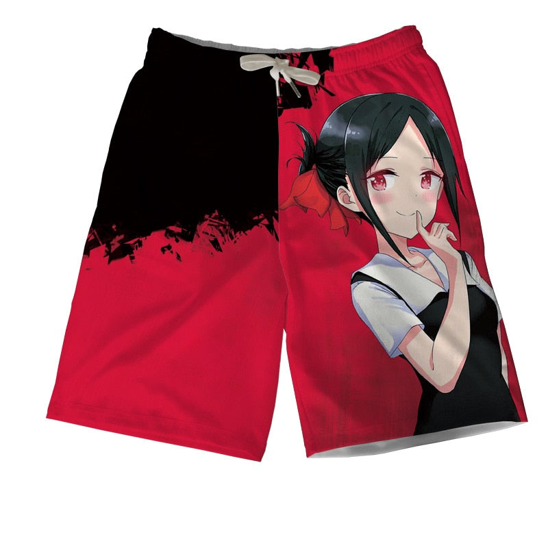Kaguya sama: Love Is War Casual Fitness Shorts