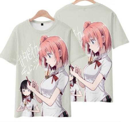 My Teen Romantic Comedy SNAFU Yukino /Hachiman Hikigaya T-Shirt
