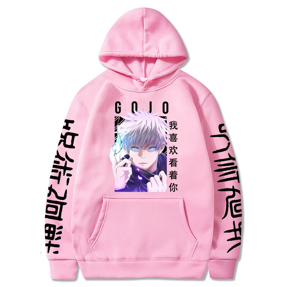 Jujutsu Kaisen Gojo Satoru Hoodies