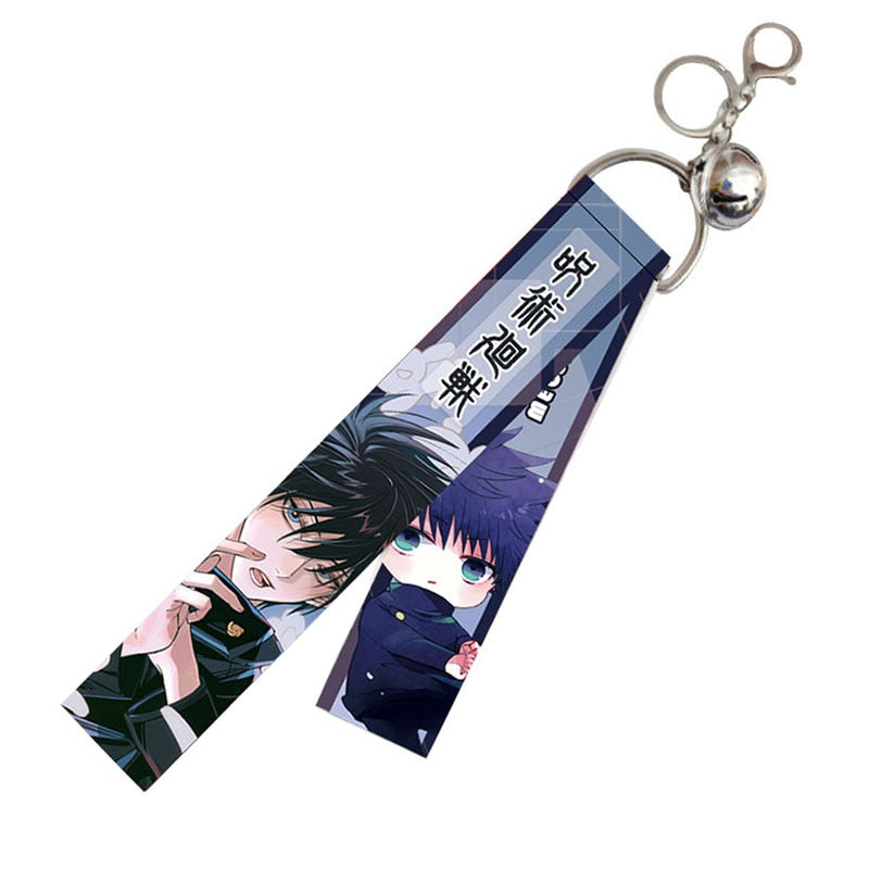 Jujutsu Kaisen  Gojo Satoru/Yuji Itadori Lanyard Strap Keychain