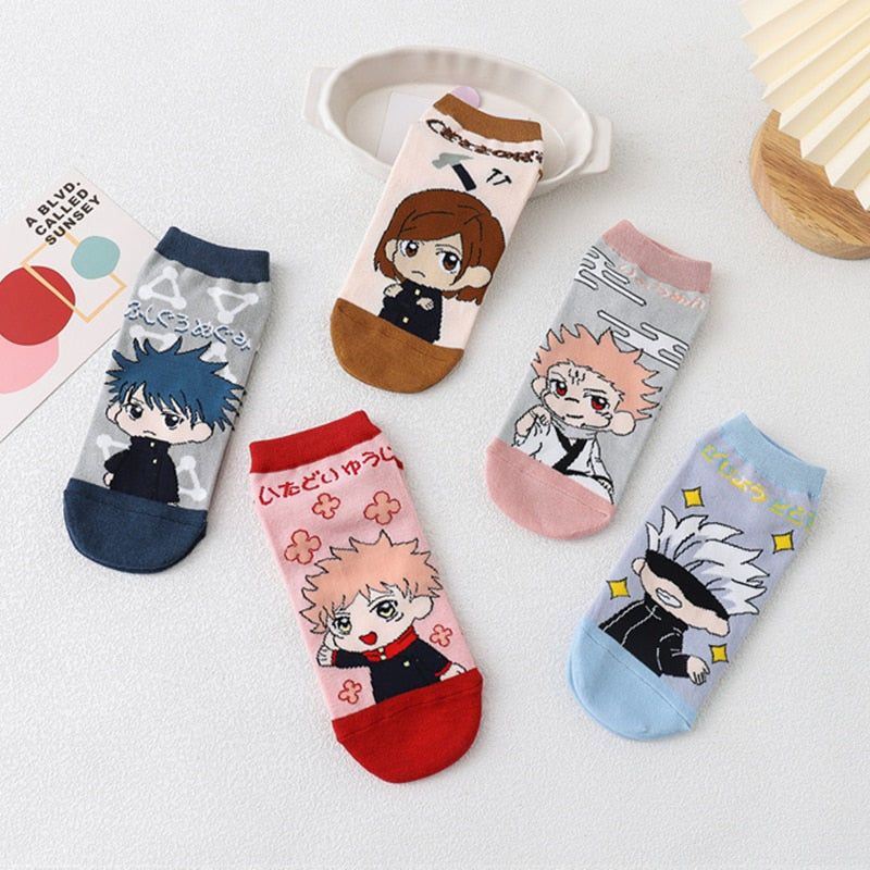 Jujutsu Kaisen Itadori Yuji Cosplay Socks