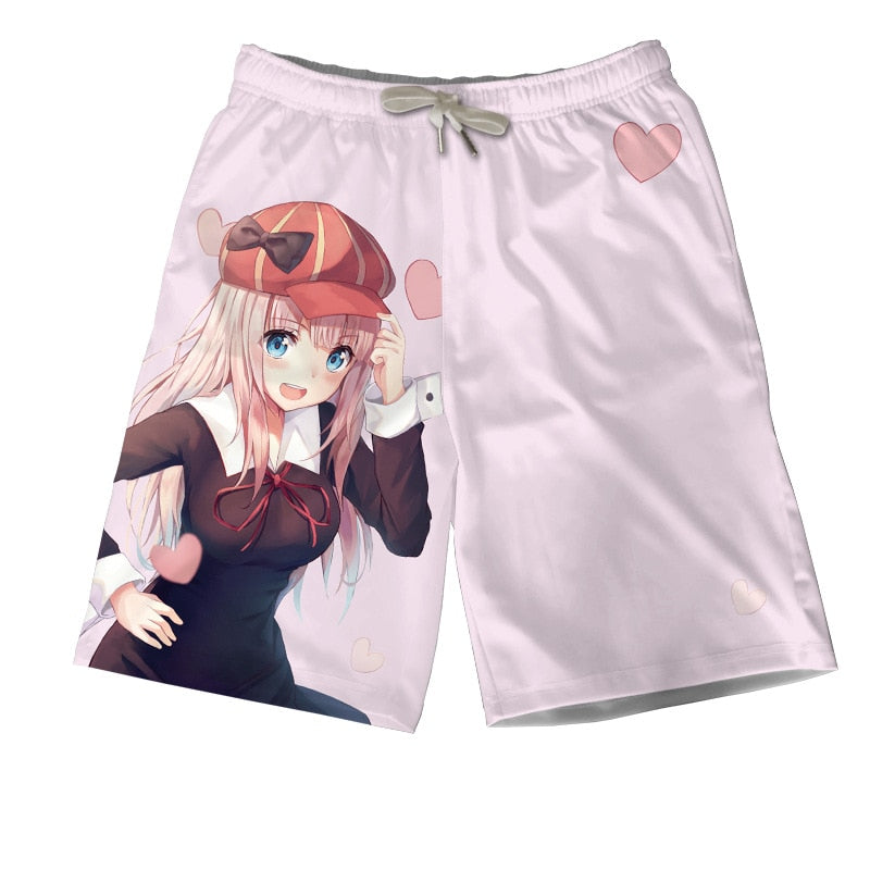 Kaguya sama: Love Is War Casual Fitness Shorts