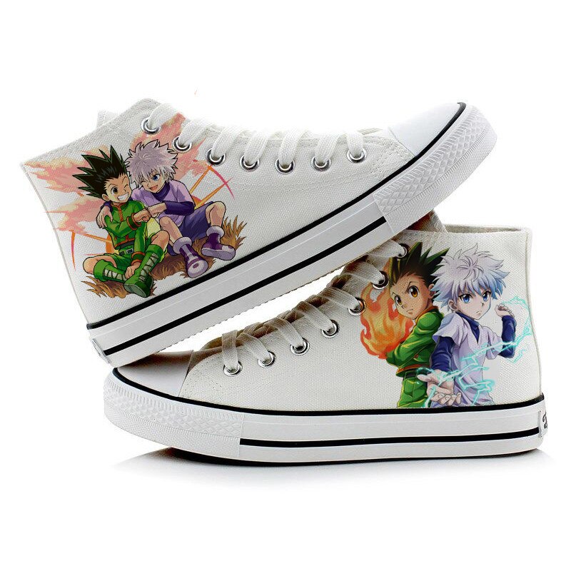 Hunter x Hunter Killua Zoldyck Shoes – Anime Fantasy Land