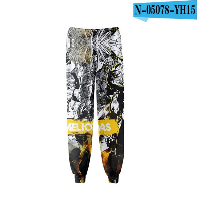 The Seven Deadly Sins Cosplay Pants