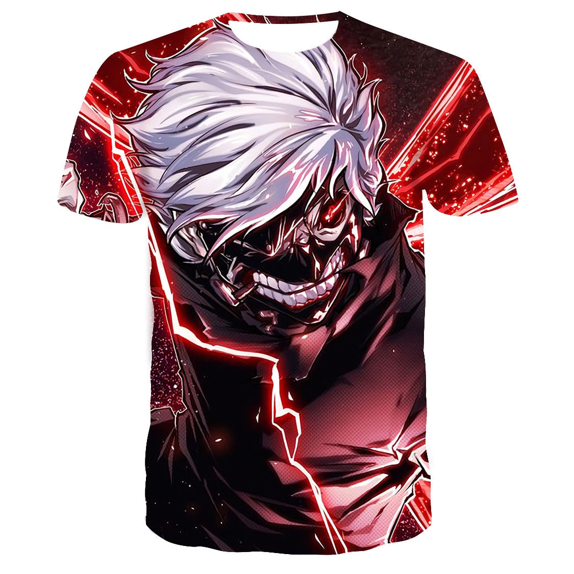 Tokyo Ghoul 3D T-Shirt