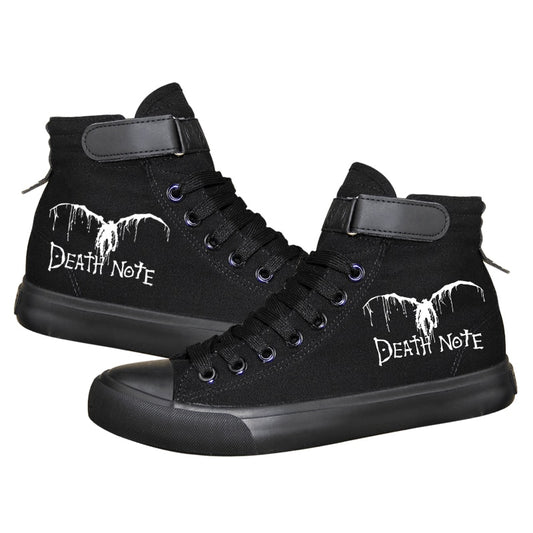 Death Note Yagami Ankle Canvas Shoes