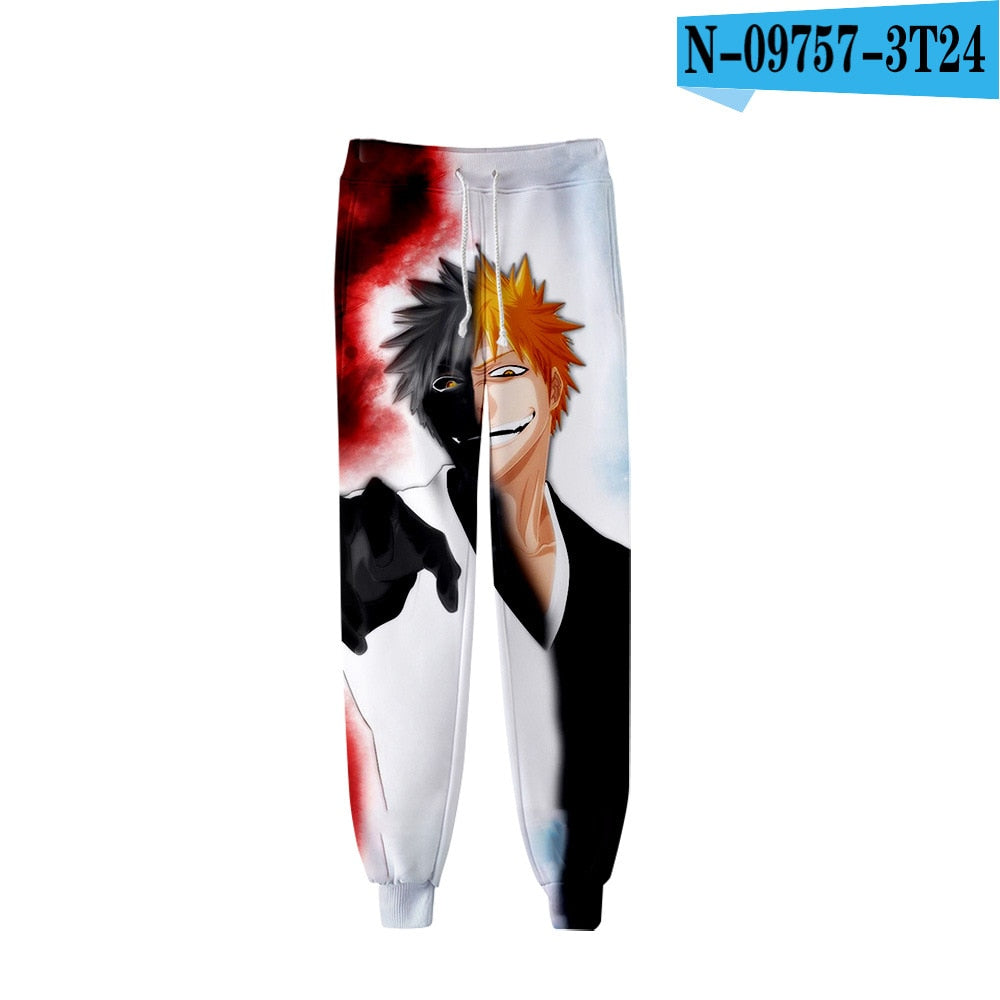 Bleach Kurosaki Ichigo Sweat Pants