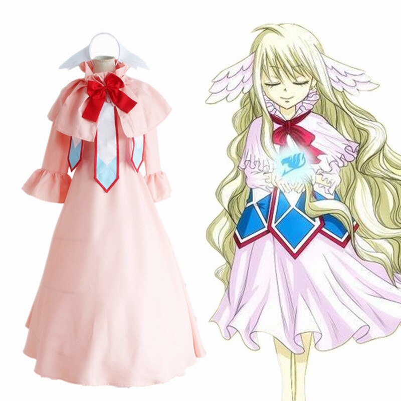 Fairy Tail Mavis Vermilion Cosplay