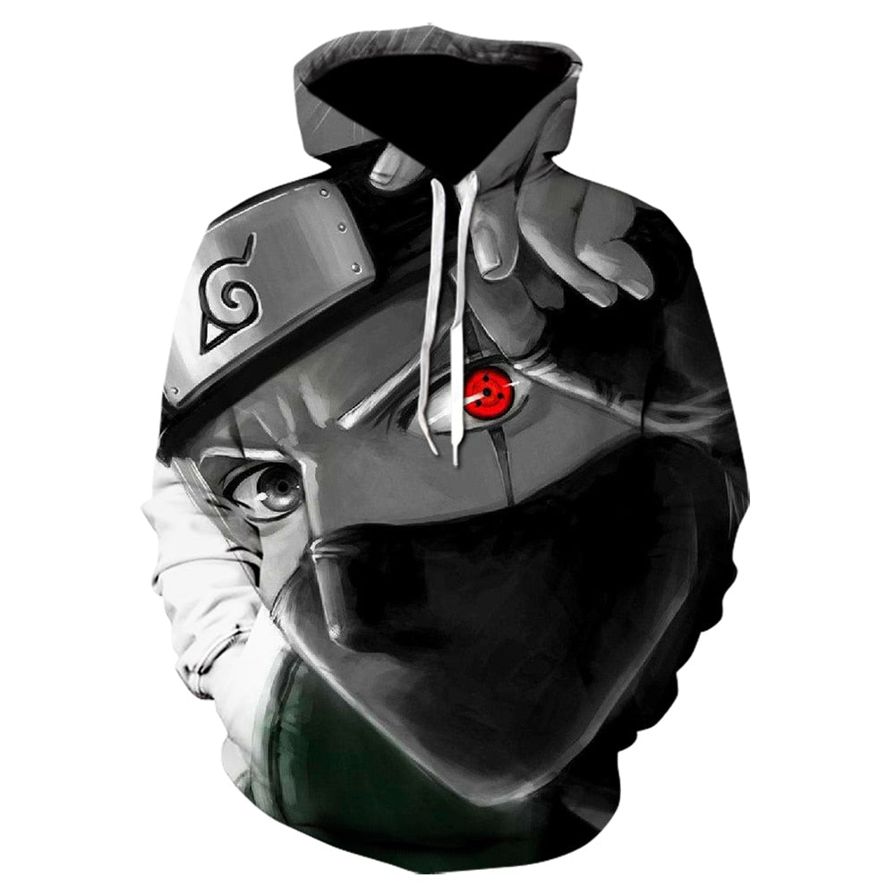 Naruto 3D Hoodies/Sweatshirts 2022