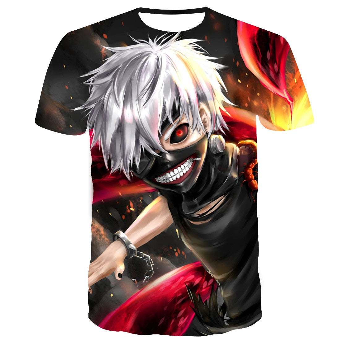 Tokyo Ghoul 3D T-Shirt