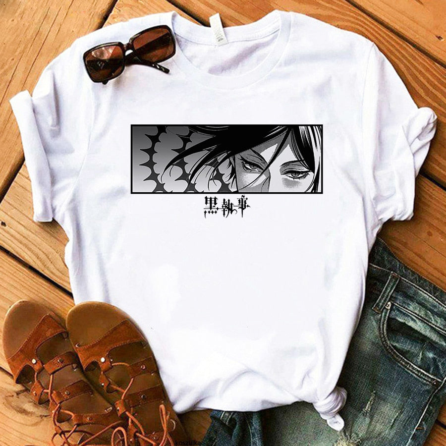 Black Butler T-Shirt for Women