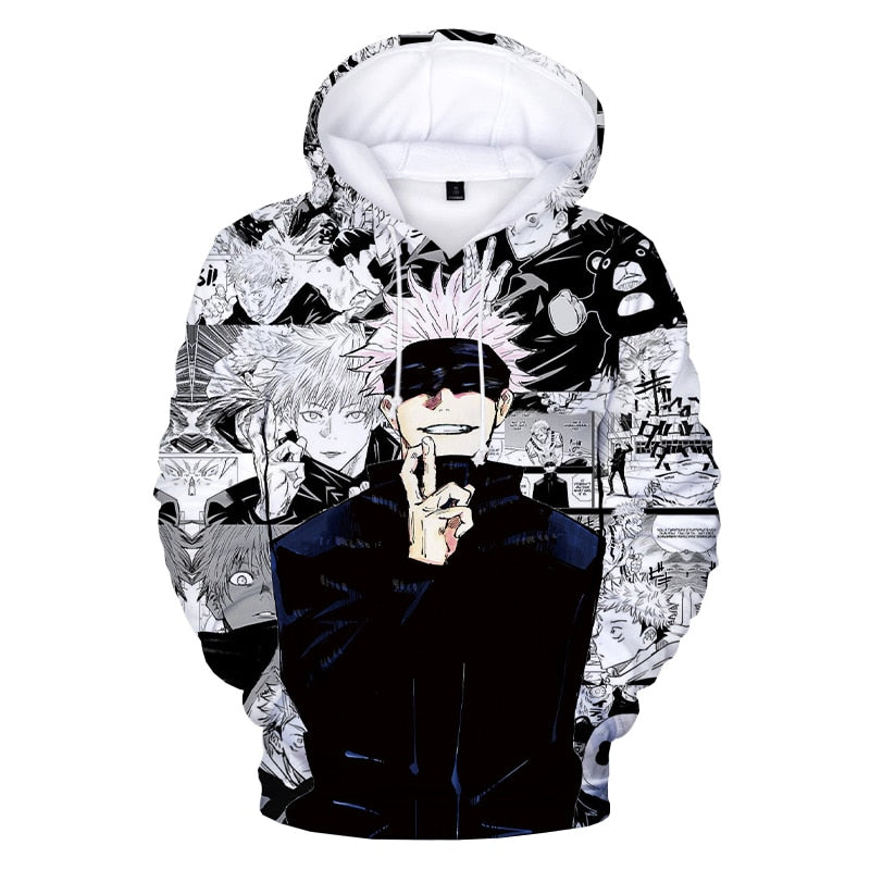 Jujutsu Kaisen 3D Print Sweatshirts
