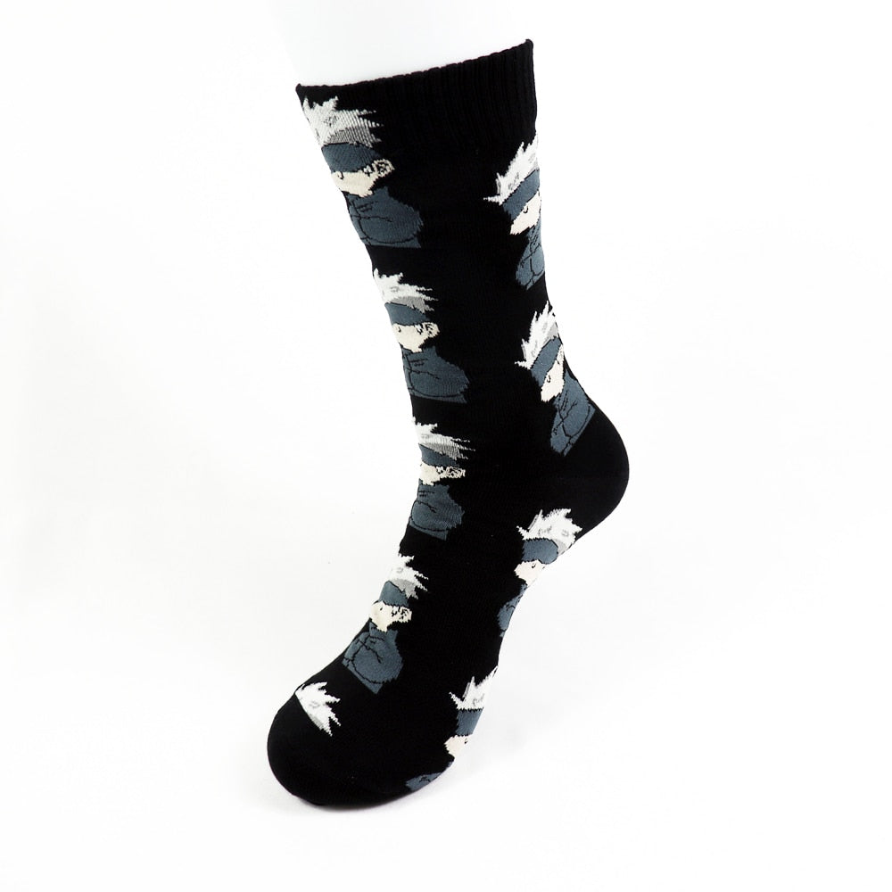 Jujutsu Kaisen Gojo Satoru Kaisen Socks