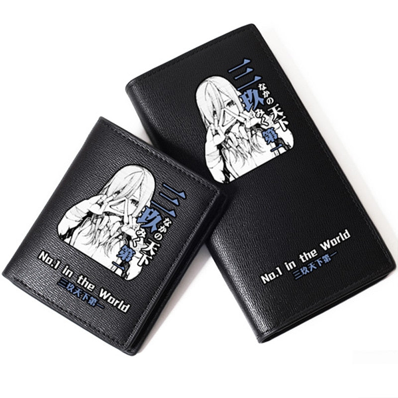 The Quintessential Quintuplets Nakano Miku Women Purse