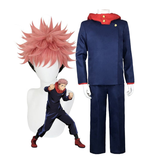 Jujutsu Kaisen Itadori Yuji School Uniform cosplay