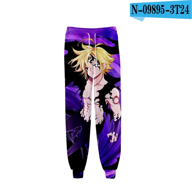 The Seven Deadly Sins Cosplay Pants