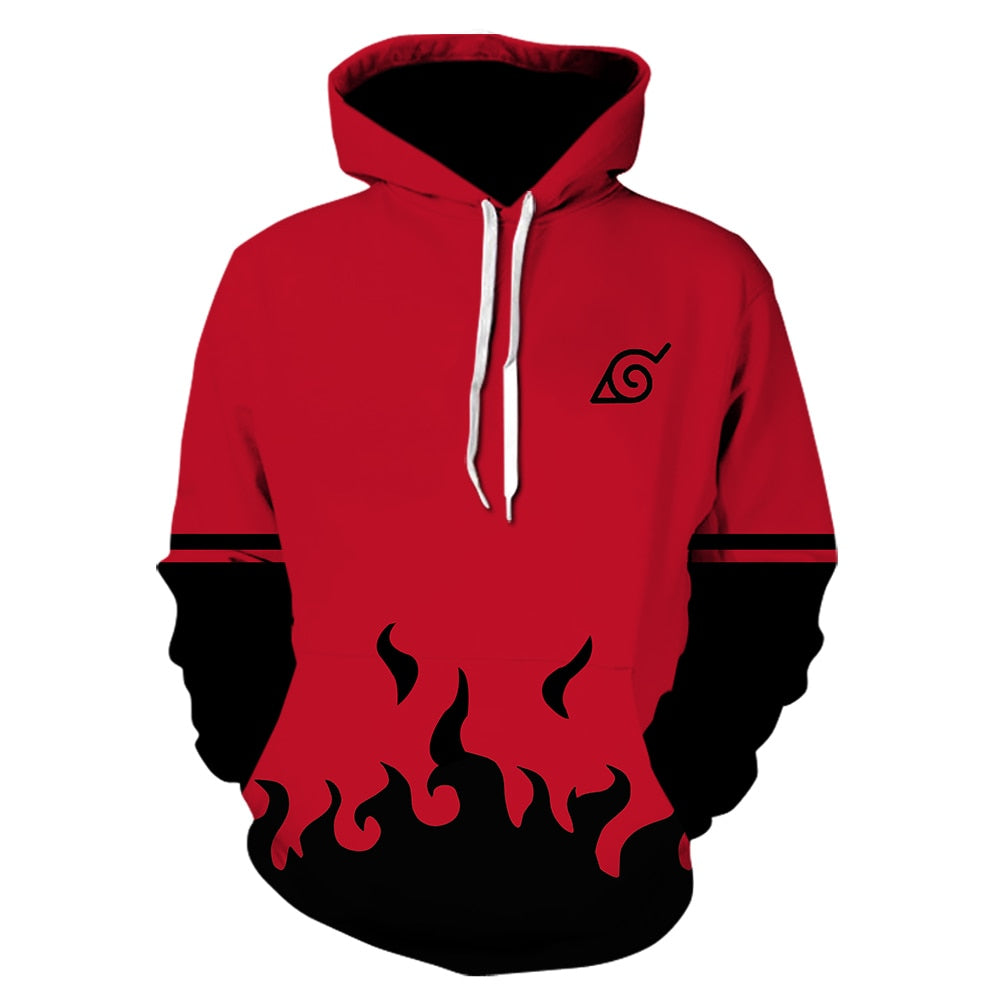 Naruto 3D Hoodies/Sweatshirts 2022
