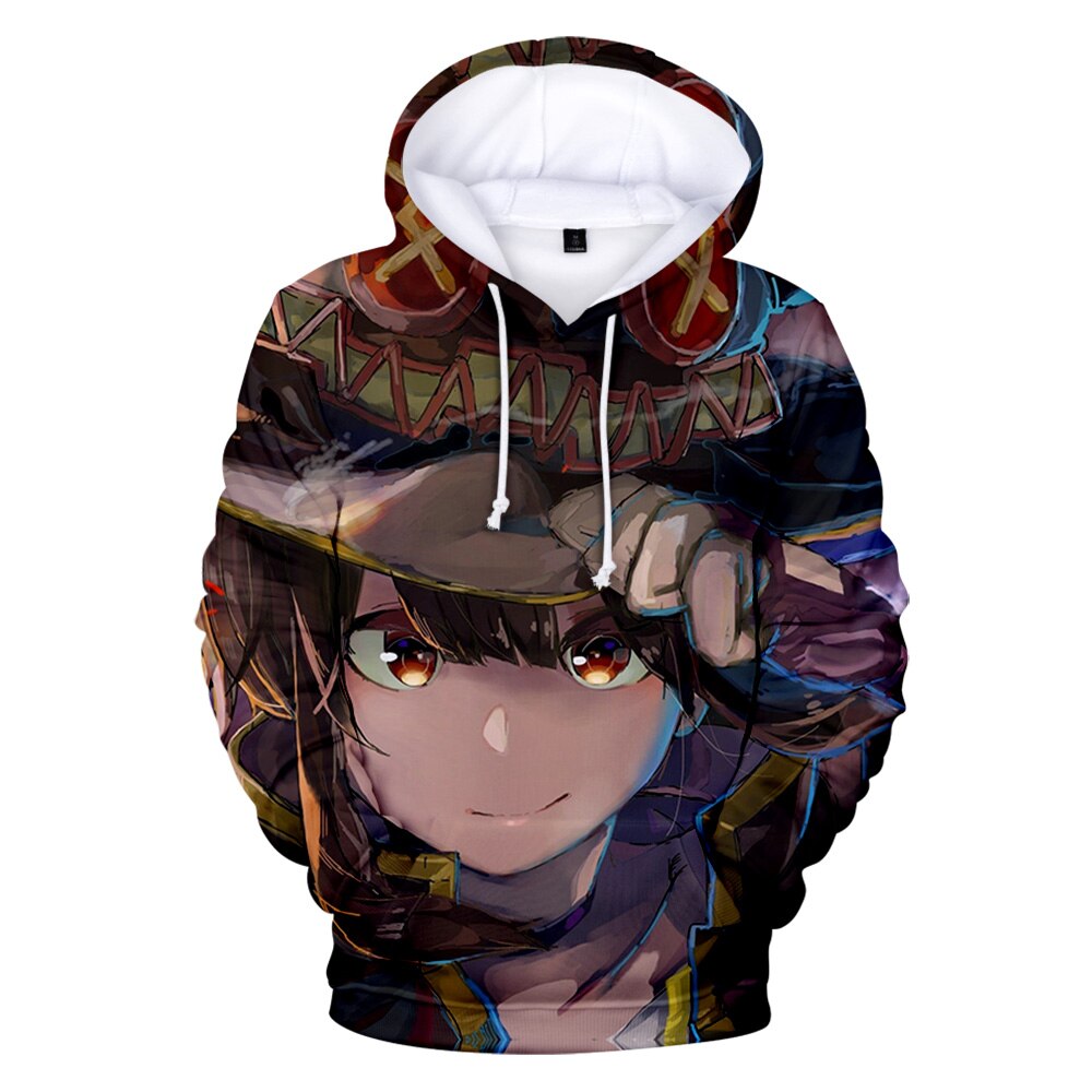 Megumin Konosuba Hoodies