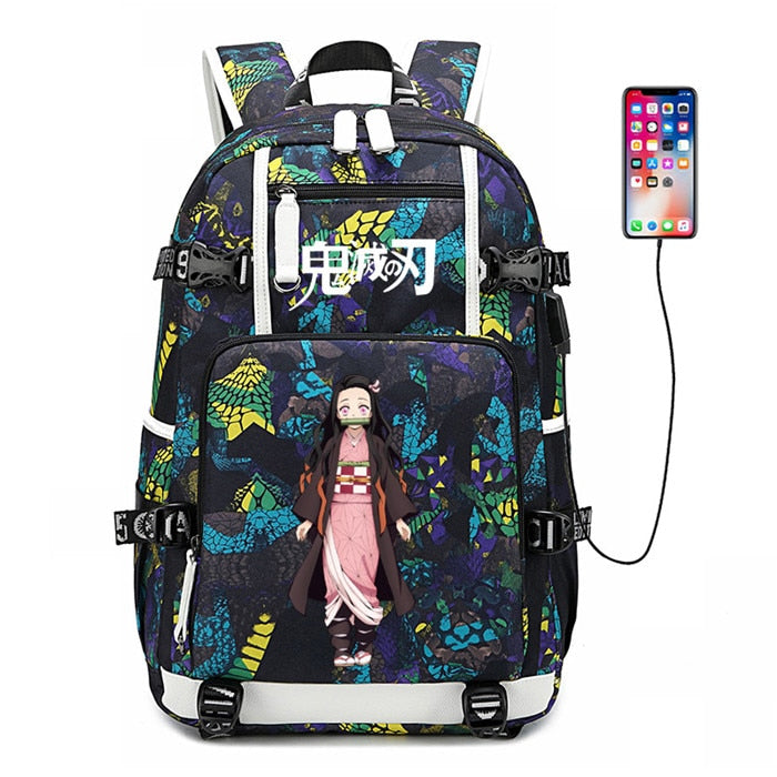 Demon Slayer: Kimetsu no Yaiba Unisex Backpack