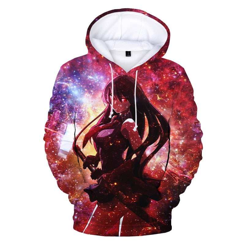 Akame Ga Kill 3D Print Sweatshirts