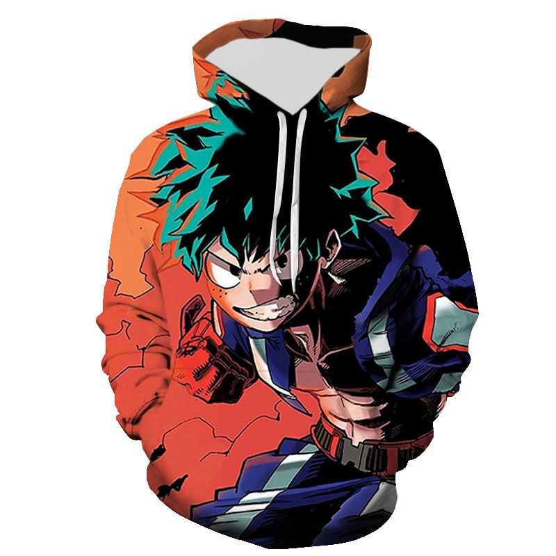 My Hero Academia 3D Sweatshirts