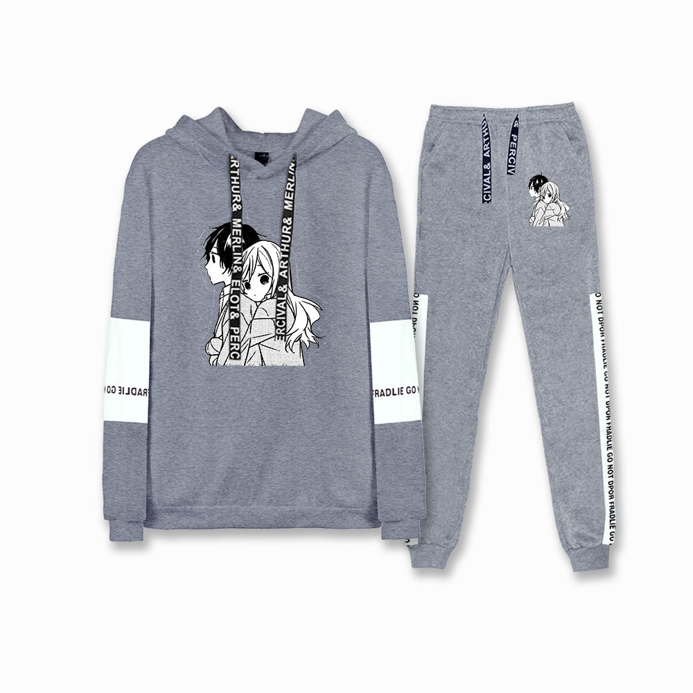 Horimiya Fashion Sweatshirt + Ankle Banded Pant