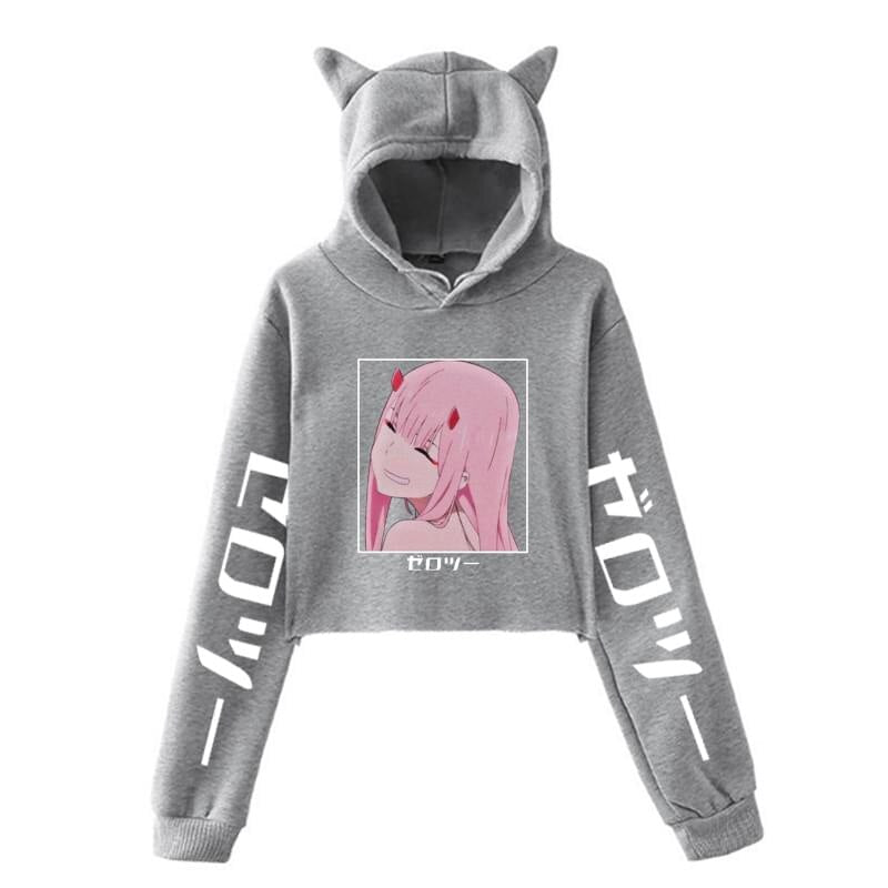 Darling In The Franxx Harajuku Hoodie