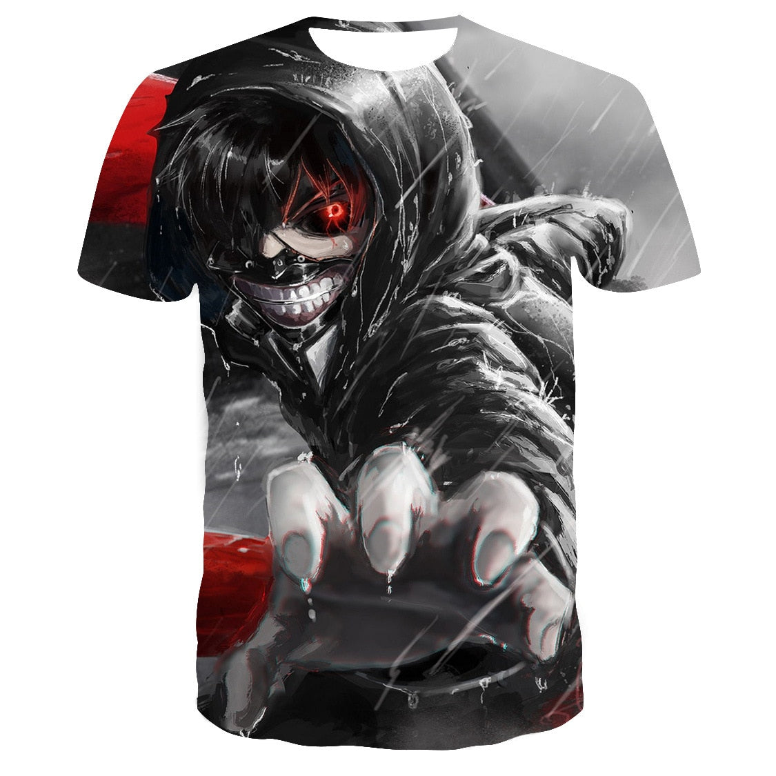 Tokyo Ghoul 3D T-Shirt