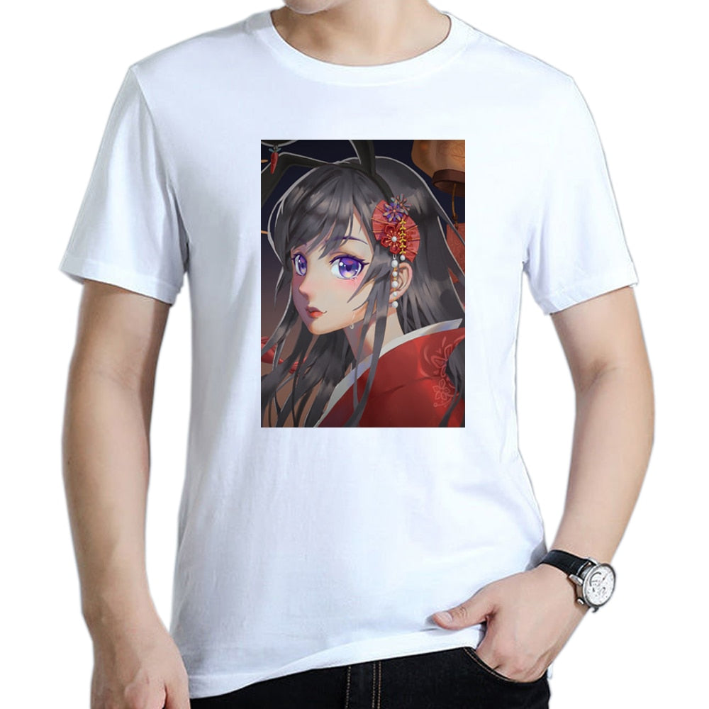 Rascal Does Not Dream of Bunny Girl Senpai Sakurajima Mai Cosplay