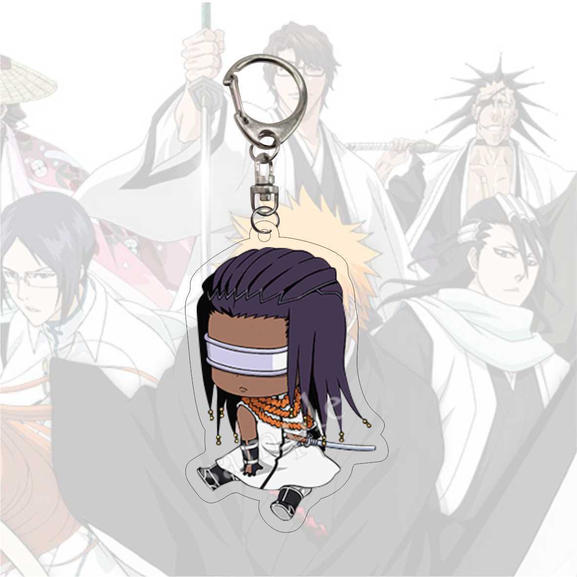 Bleach Acrylic Kurosaki Ichigo Keychain